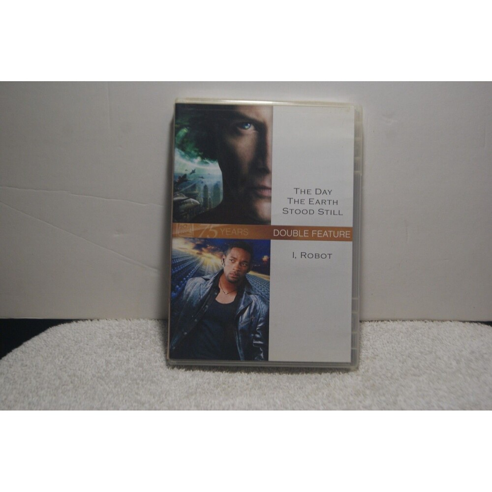 Double FeatureThe Day The Earth Stood Still / I, Robot New DVD Sealed SCFI Actio
